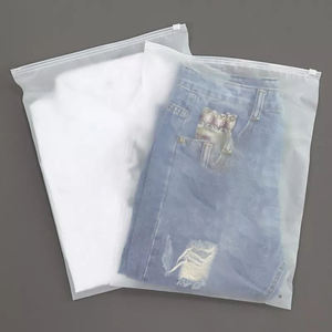 ถุงซิปล็อคพลาสติกพีวีซีสำหรับจัดเก็บเสื้อผ้าชุดชั้นใน - Product Image 2