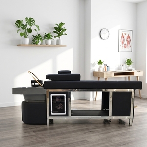 Fauteuil de lavage et bac à shampoing de qualité supérieure pour salon de coiffure et spa - Product Image 4