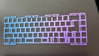 Kit d'usinage CNC en acier inoxydable personnalisé pour clavier mécanique Clavier mécanique en aluminium personnalisé pour étui