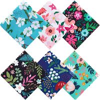Chiffonnette en microfibre 100 % polyester personnalisée OEM pour le nettoyage des lunettes, des écrans et des lunettes de soleil, avec impression par transfert thermique