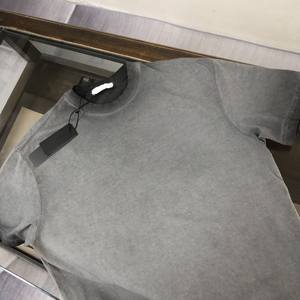 Marque chinoise fiable, jersey pour <span class=keywords><strong>homme</strong></span> en coton lourd 280G, lavage à l'ancienne, 100% coton, uni, écologique, respirant, coupe ample - Product Image 2