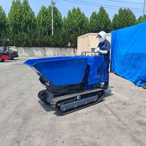 Camión Volquete Hidráulico Giratorio Climber de 1.2t de Carga, Cargador de Orugas Todoterreno para Uso en Construcción y Agricultura - Product Image 4
