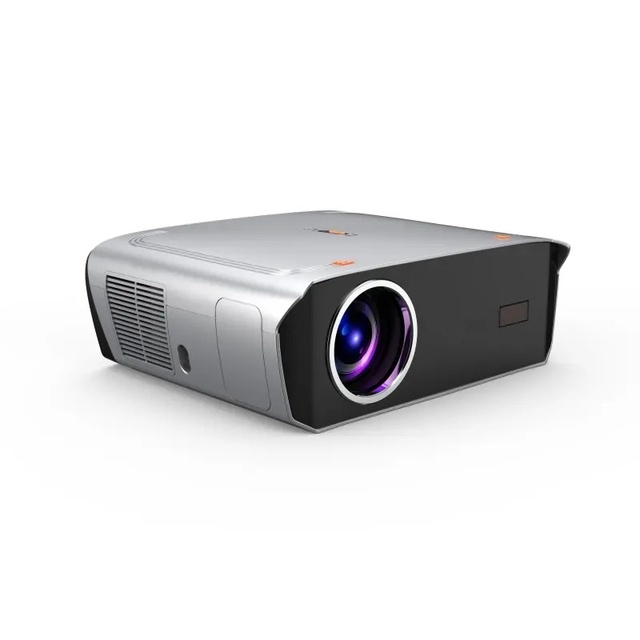 FB Hot Sale A9R 1850 ANSI 4K Daytime LED Projector 15500 Lumens Dual-Band WiFi 6 Android 9 HIFI Stereo 2GB RAM 32GB Portable