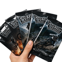 Cartes de jeu TCG personnalisées avec logo imprimé, design individuel, cartes de sport, emballées individuellement dans un sachet plastique