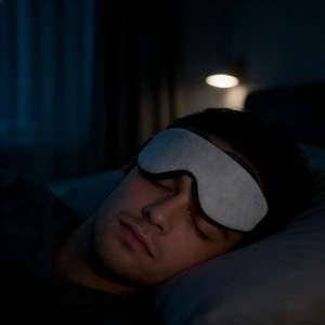 Antifaz 3D Mejorado con Diseño Plano y Espuma Viscoelástica sin Presión, Oscurecimiento Total, <span class=keywords><strong>Bajo</strong></span> MOQ y Muestreo Rápido - Product Image 2