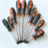 Tournevis à percussion en gros d'usine, qualité industrielle, tournevis Phillips DIY, embouts magnétiques, finition chromée, boîte en plastique OEM