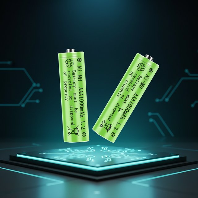 BOOTPWR High Capacity Rechargeable AAA 1100mAh 1.2V LiMn2O4 2000 Cycles Batteries