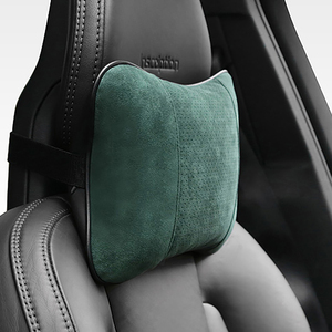 หมอนรองคอในรถยนต์ผ้านิ่มระบายอากาศได้ดีนุ่มหรูหราออกแบบได้ตามต้องการ - Product Image 4