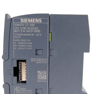 คอนโทรลเลอร์ PLC Ple S7 200 รุ่นดั้งเดิม 100% CPU 1214C 6ES7214-1AG40-0XB0 6ES7214-1AG31-0XB0 6ES72141AG310XB0 - Product Image 4