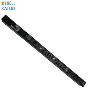 KAILES(KLS) Medição PDU Série 48A 3 Fases AC PDU 9 Bit C19 + 1GBFive soquete liso Equipado com 485 Interface de Rede - Product Image 2