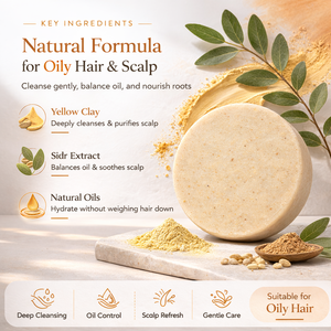 <span class=keywords><strong>แชมพู</strong></span>บาร์สำหรับผมมัน ผสมดิน<span class=keywords><strong>เหลือง</strong></span>และโจโจบา |   ผงผลไม้ซิดร์ |   <span class=keywords><strong>แชมพู</strong></span>วีแกนสำหรับเดินทาง ปราศจากซัลเฟต - Product Image 2