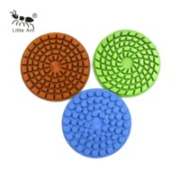 Disque de polissage industriel LITTLE ANT pour sols en pierre et béton, 4 pouces, grain 50-3000, préparation de surface à liaison moyenne et dureté élevée