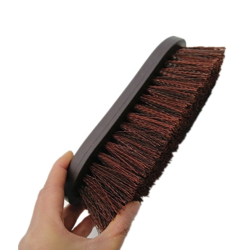 Horse Grooming Dandy Brush PP Plastic