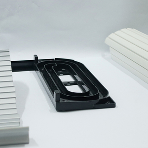 Persiane in Plastica <span class=keywords><strong>per</strong></span> <span class=keywords><strong>Mobili</strong></span> da Cucina, Doghe in PVC ABS, Porta a Tamburo Argento <span class=keywords><strong>per</strong></span> Armadietti - Product Image 3