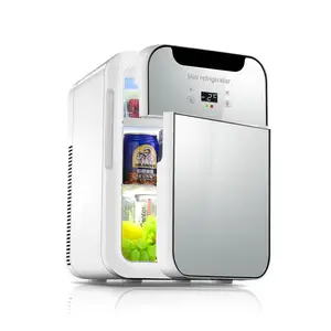 2021新しいデザインミニホテルバー小型医療スキンケアコンパクトカー冷蔵庫冷蔵庫