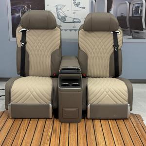 Asiento de Coche de Lujo Personalizado de Doble Plazas con Sistema de Control Central para Innova T6 - Product Image 4
