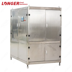 Quy mô nhỏ 200 kg/giờ hoàn toàn tự động sô cô la ủ Thiết bị bể máy sô cô la lây lan nấu ăn nồi - Product Image 1