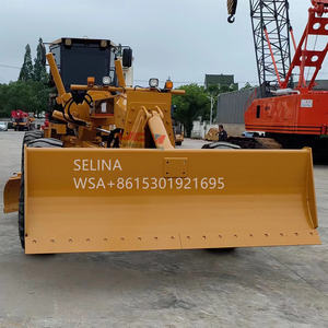 Usado Caterpillar 140K Motor Grader Cat 140K 140h 14G 12G 12H Muy buena calidad Motor Grader Cat 140K Grader Precio Motonive - Product Image 4