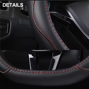 <span class=keywords><strong>Funda</strong></span> de cuero PU para <span class=keywords><strong>volante</strong></span> en <span class=keywords><strong>forma</strong></span> de <span class=keywords><strong>D</strong></span> - Product Image 6