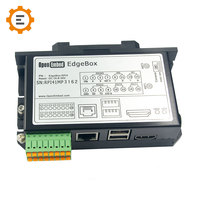 Controlador PLC, 4GB RAM RS485 Linux Raspberry PI CM4 WIFI 4G LTE Controlador Lógico Programable de Automatización Industrial