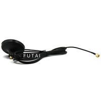 Antenne magnétique à gain élevé 2,4 GHz, connecteur SMA mâle, antenne WiFi omnidirectionnelle 9 dBi pour IoT, routeur sans fil