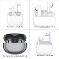 Couverture de casque d'écouteur accessoires de casque véritable étui de charge d'écouteurs sans fil pour HONOR Choice X5 Pro