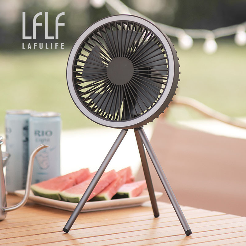 Multi functional Handheld Refrigeration Neck Fan