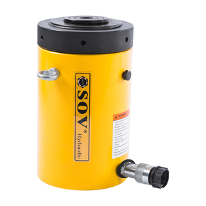 กระบอกไฮดรอลิกเหล็กแบบเดี่ยว ENERPAC รุ่น CLL-1502 150 ตัน พร้อมน็อตล็อคปรับได้ ของแท้ - Product Image 3