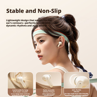 Nouveau casque intra-auriculaire à affichage numérique, réduction du bruit, étanche IPX-1, confortable, sans fil, commande vocale binaurale, 10-15h