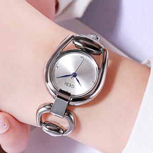 Montre pour femme de grande valeur, style vintage, bracelet en alliage fin, montre à quartz pour femme - Product Image 6