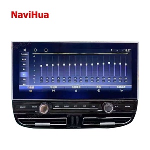 NAVIHUA Android Car <b>Stereo</b> Radio Auto Head Unit Monitor 12.3 Inch Touch Screen Multimedia GPS Navigation for Porsche Cayenne - Product Image 4