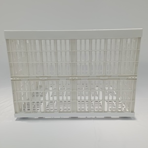 Scatola di distribuzione scatola di logistica Dieshitong cassa pieghevole plastica spessa scatola di trasporto modello Nestable - Product Image 1