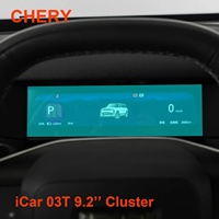 Chery Icar 03T haute qualité 9H anti-rayures verre trempé protecteur d'écran Grade AAA moniteur de Navigation Film de protection
