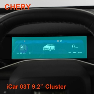 Chery Icar 03T Alta calidad 9H Protector de pantalla de vidrio templado antiarañazos Grado AAA Monitor de navegación <span class=keywords><strong>Película</strong></span> protectora - Product Image 4