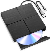 Lecteur de disques BD 6X, lecteur externe Blu-ray USB 3.0 Type C, graveur et lecteur de Blu-ray pour Windows MacOS, ordinateur portable, sauvegarde de données