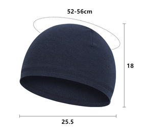 Helmet Liner <b>Beanie</b> <b>Hat</b> Running Cycling Cap Motorcycle Hard Helmets for Men Women Promotion Gift - Product Image 3