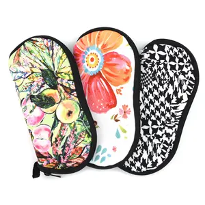 Bestpackaging Custom Neoprene Eyeglasses Bag for Travel Sunglasses Protection Pouch Beach Swimming Pocket for Eye Glasses bag