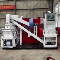 Automatische Integrierte Kupferdraht-Granuliermaschine mit Lagerlegierung |   Hocheffizientes Kabelrecycling Energiesparend