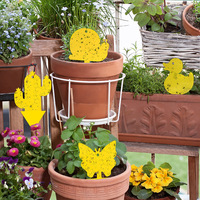 Pièges à insectes décoratifs de forme personnalisée, design irrégulier mignon pour la maison et le jardin