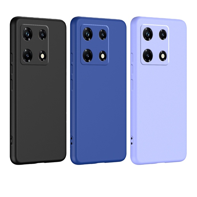 For Infinix Note 30 Pro/zero 30 5G Liquid Silicone Protective Case Luxury Shockproof Case Mobile Back Phone Case Hot Stamping