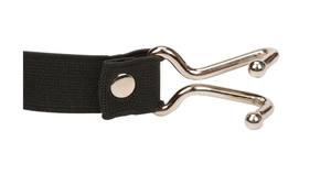 Esaret burun kanca paslanmaz çelik Bdsm fetiş flört seks oyuncak kuvvet yükselişi elastik kayış kadınlar için yetişkin seks oyuncakları çift - Product Image 3