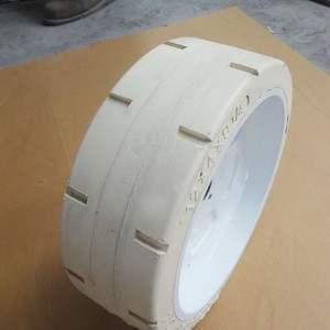 ยางรองขาตั้งแบบกรรไกรสำหรับรถ Snorkel S1930 1360305 ขนาด 12X4X9 1/4 (12*4*9.25) - Product Image 4