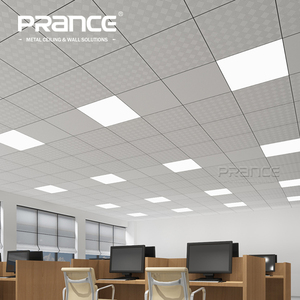 Techo falso perforado de aluminio acústico <span class=keywords><strong>para</strong></span> construcción de oficinas - Product Image 5