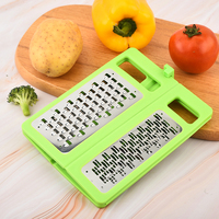 Groothandel Mode Keuken Plastic Fruit Groente Snijder 4 In 1 Slicer Vouwt Platte Rasp Voor Groente Chopper Gadgets Koken