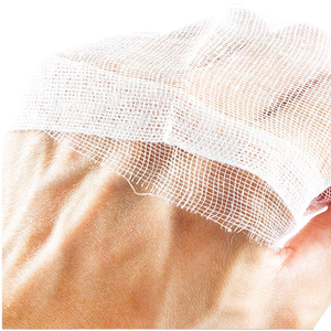 Professional Manufacture Cotton Sterile Medical Dressing Absorbent Krinkle <strong>Gauze</strong> - Product Image 6