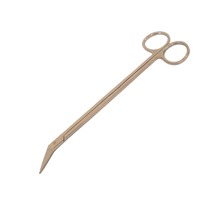 Wholesale Vascular Scissor 45 Crown <b>Angle</b> Blunt Microsurgical Instrument Set High Quality Anti-Acid <b>Stainless</b> <b>Steel</b> Made Forceps - Product Image 6