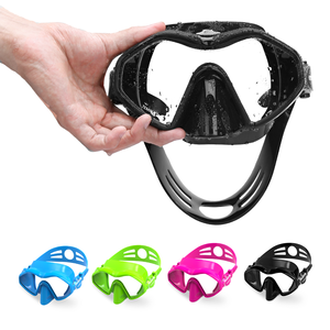 Máscara <span class=keywords><strong>de</strong></span> <span class=keywords><strong>Buceo</strong></span> sin Marco para Adultos con Lentes <span class=keywords><strong>de</strong></span> Vidrio Templado <span class=keywords><strong>de</strong></span> Buena Calidad a <span class=keywords><strong>Precio</strong></span> <span class=keywords><strong>de</strong></span> Fábrica para <span class=keywords><strong>Buceo</strong></span>, Snorkel y Apnea - Product Image 3