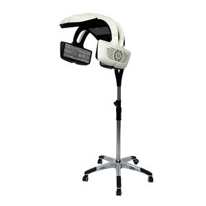 <span class=keywords><strong>Casque</strong></span> de salon professionnel multifonctionnel haute puissance Synteth Durable <span class=keywords><strong>pour</strong></span> coiffeur, processeur de cheveux infrarouge, sèche-cheveux vertical - Product Image 2