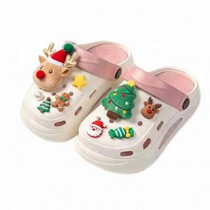 Calzado Infantil de la Serie Navideña Yearning, EVA Impermeable, Transpirable, Ecológico, Ligero, para Uso en Interiores y Exteriores, Antideslizante - Product Image 2