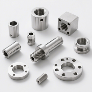 Usinage CNC pièces en aluminium fraisage tournage CNC pièces d'usinage Service CNC fraisage pièces en acier inoxydable - Product Image 1